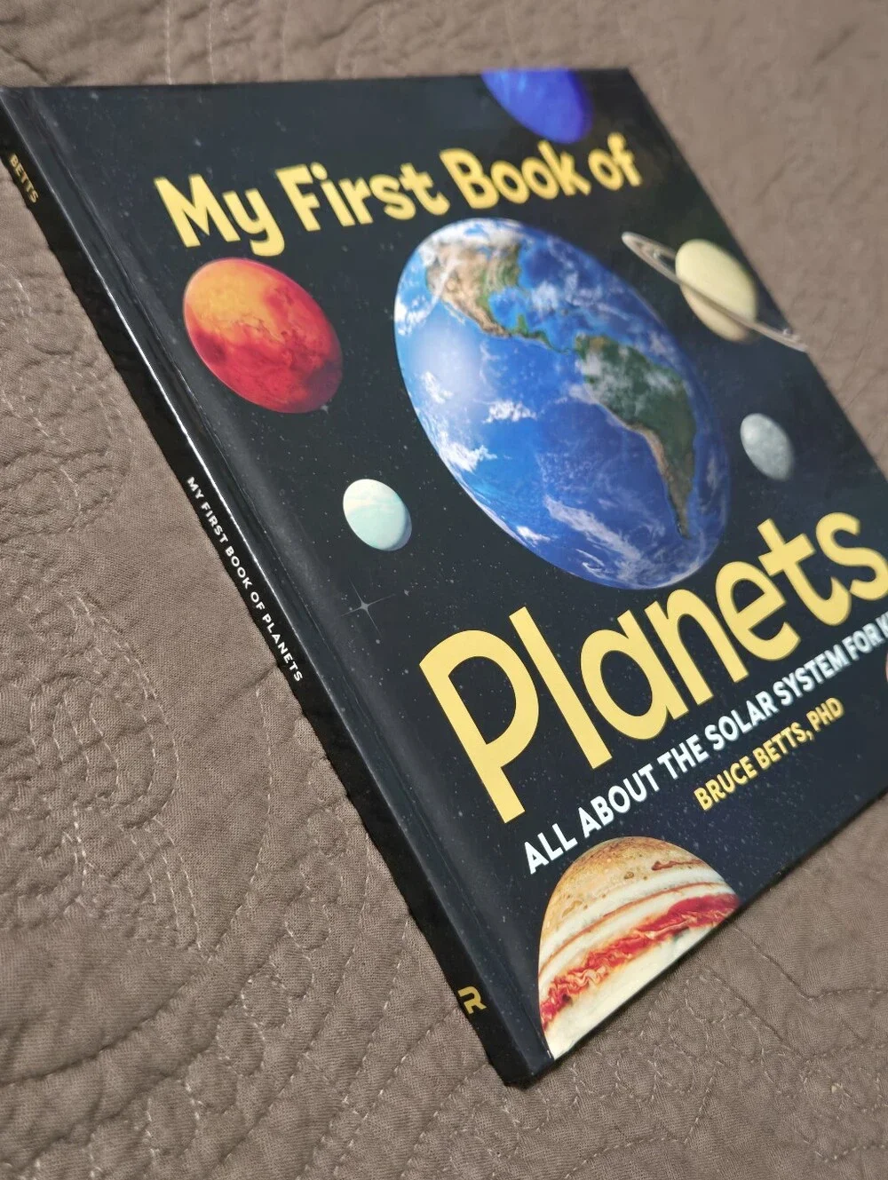 My First Book Of Planets Kids Book, All About The Solar System